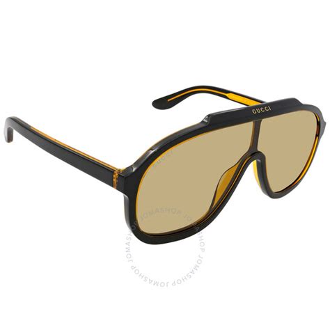 gucci sunglasses yellow lens|gg1038s.